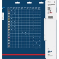 Kreiss�geblatt Steel 305x25,4x2,5x80 2608644284