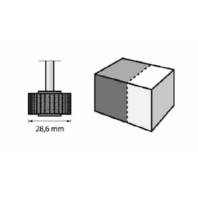 Schleiff�cher 9,5 mm 2615050232