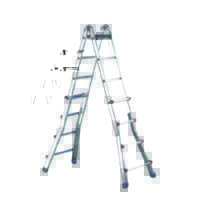 Teleskop Leiter Alu h�henverstellbar 146707
