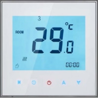 Funkbus-Raumthermostat 868MHz,230V,6A eNEXHO-CL