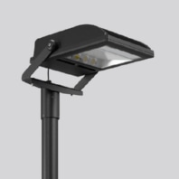 LED-Strahler 4x56W 3000K asymetrisch 721725.1131