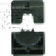 I-Rundpresseinsatz 10qmm, Serie-45 MIAE10-45