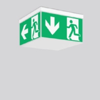 Emergency luminaire 5,9W IP40 672299.002
