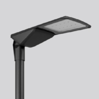 LED-Mastan-/aufsatzleuchte 3000K DALI anthrazit 612187.0031.76