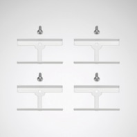 Mechanical accessory for luminaires MLT ZAH/4