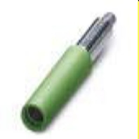Test plug socket, PSBJ 6-T GN