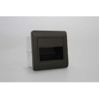 LED-Wandeinbauleuchte 3000K schwarz 101073
