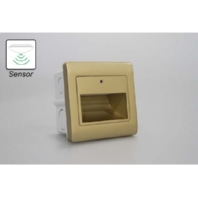 LED-Wandeinbauleuchte 3000K Sensor go 101080