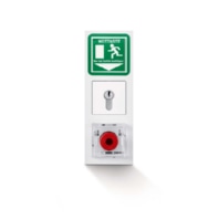 Trzentrale reinweiss TZ 320 SN UP GIRA E2