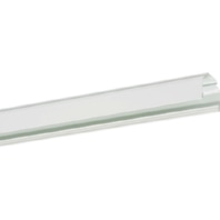 Tragschiene 11-polig L=2000mm schwarz VLTM 2000-11 SW