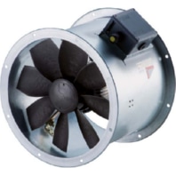 Axial-Rohrventilator ex-geschuetzt DN 400 DZR 40/4 B Ex e