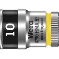 Socket for hexagonal nuts 10mm 1/4 inch 05003725001