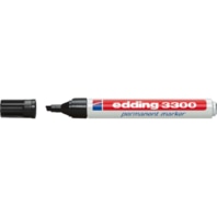 Edding Perma. schwarz keilspitze, 1-5mm 4-3300001
