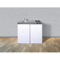 Minik�che Kitchenline wei� MK100KSGKFreBli 25