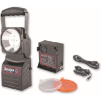Hand floodlight rechargeable 457081s