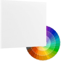 Infrarotheizung 62x62cm,350W LAVA-BASIC-350DM-RAL