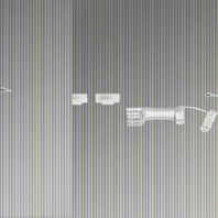 Mounting kit for luminaires SAG 2 ws