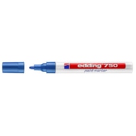 Edding Lackm bl rundspitze,2-4mm,bl 4-750003