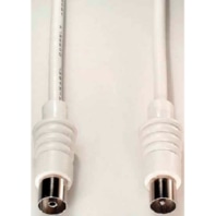 Coax patch cord IEC connector 3,5m HFA 3 LOSE