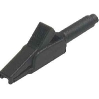 Abgreifklemme - 4mm Sicherheitssystem MA 260 SH schwarz