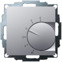 UP room controller 5-30C AC230V 1NC, UTE 1001-Alu-55