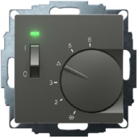 UP-Raumregler 5-30C AC230V 1ffner UTE 1015-Anth-55