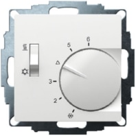 UP-Raumregler 5-30C AC230V 1Wechsler, UTE 1770-RAL9016-G55