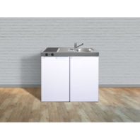 Minikche Kitchenline wei, MK100KSGKFliBre