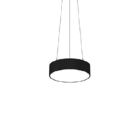 LED-Pendelleuchte 840, DALI, schwarz, SKISP302.840.1DALIsw