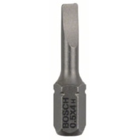 Schrauberbit S 0,5x4,0,25mm,VE3 2607001457