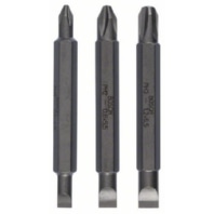 Doppelklingenbit-Set PH1,PH2, PH3,60mm 2607001746