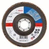 Fcherschleifscheibe X431,125mm,120 2608603659