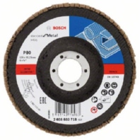 Fcherschleifscheibe X431,125mm,80 2608603718