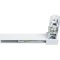 Coupler/connector L-shape for luminaires TECTON T-VL2 WH