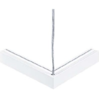 Coupler/connector L-shape for luminaires SUP2 TRACK #60210834