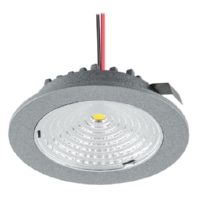 LED-Deckeneinbauleuchte 3000K 350mA IP20 silber L55031402