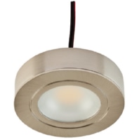 P-LED M�bel Ein_/Anbaul. IP20,350mA, 3W, 3000K, 089013 chr-sat