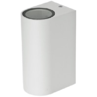 Wandleuchte 230V GU10 2x11W IP44 637201 ws