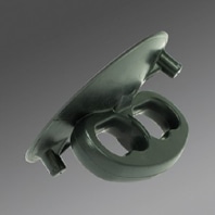 Accessory for luminaires SH 115 sw RAL 9005
