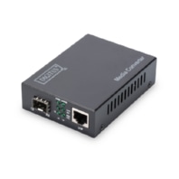 Gigabit Medienkonverter 10/100/1000 SFP-Port DN-82130