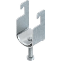 One-piece strut clamp 50...54mm BU 54 AL