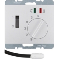 Fubodentemperaturregler alu, 20347103