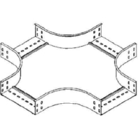 Cross-piece for cable tray 60x400mm RKS 60.400