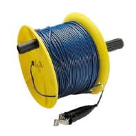 Trommel 100m Messleit. blau P01295264