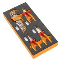 Einlage bestckt Werkzeugwagen TC INL THIRD 2