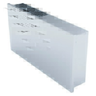 Doppel-Fassadendurchf�hrung, Edelstahl VAZ-G180