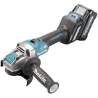 Right angle grinder (battery) w/ charger GA041GM201