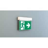 Sign luminaire single/double-sided KBU413WL