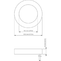 Light control system component LCU7591