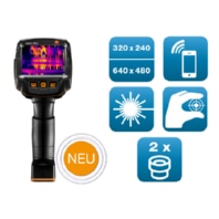 Wrmebildkamera testo 883 0560 8830
